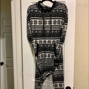 Simply Vera Vera Wang Hooded Long Sleepshirt